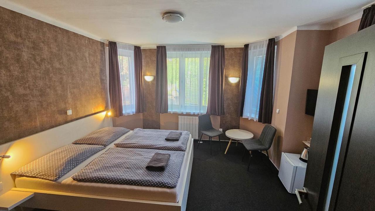 Almond Hotell Teplice Eksteriør bilde