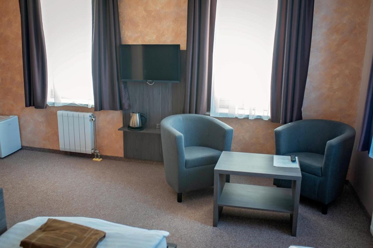 Almond Hotell Teplice Eksteriør bilde