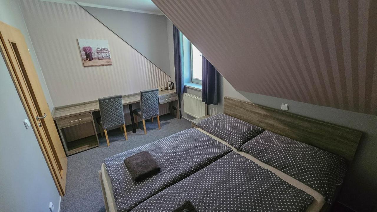 Almond Hotell Teplice Eksteriør bilde