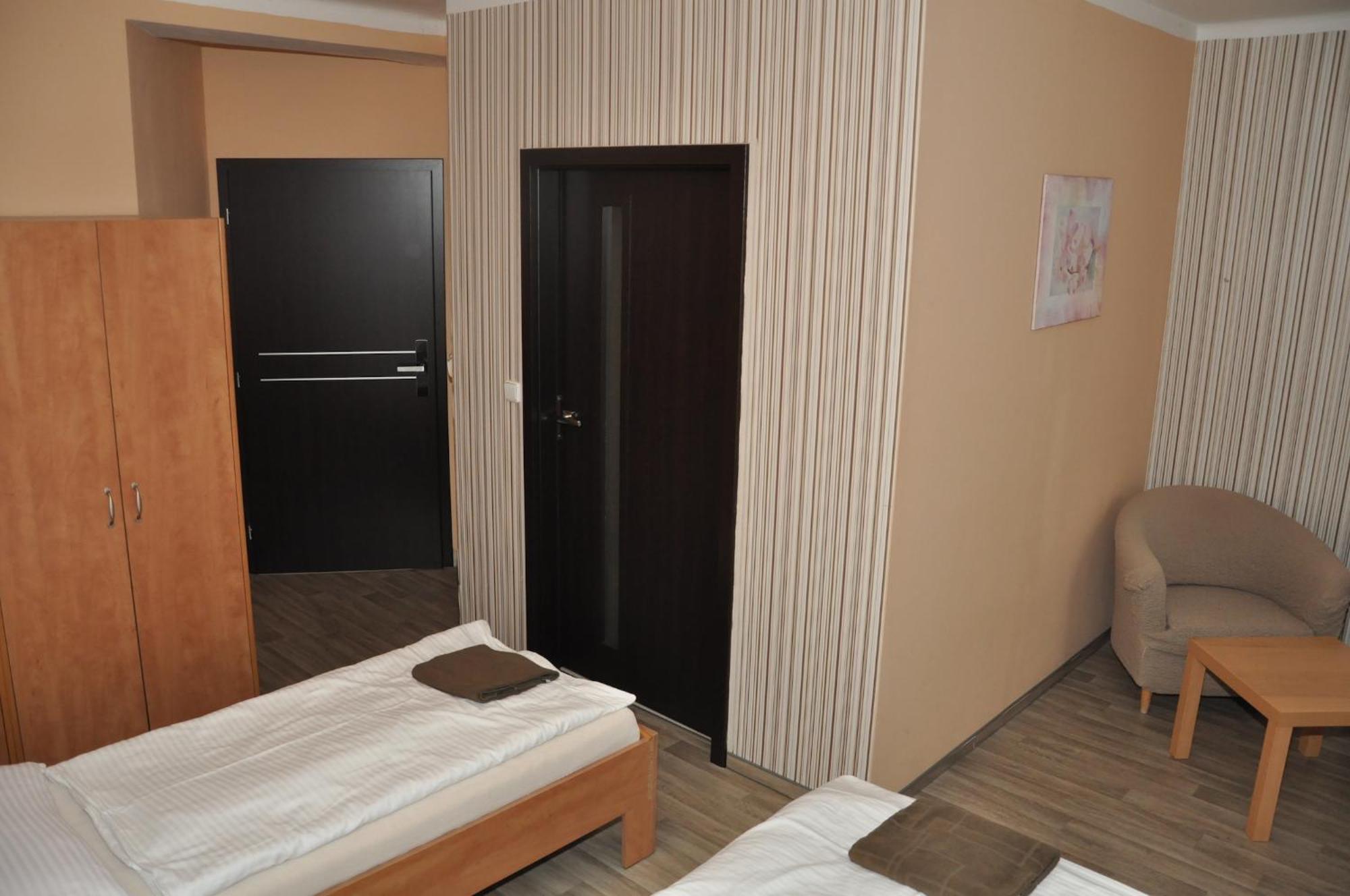 Almond Hotell Teplice Eksteriør bilde
