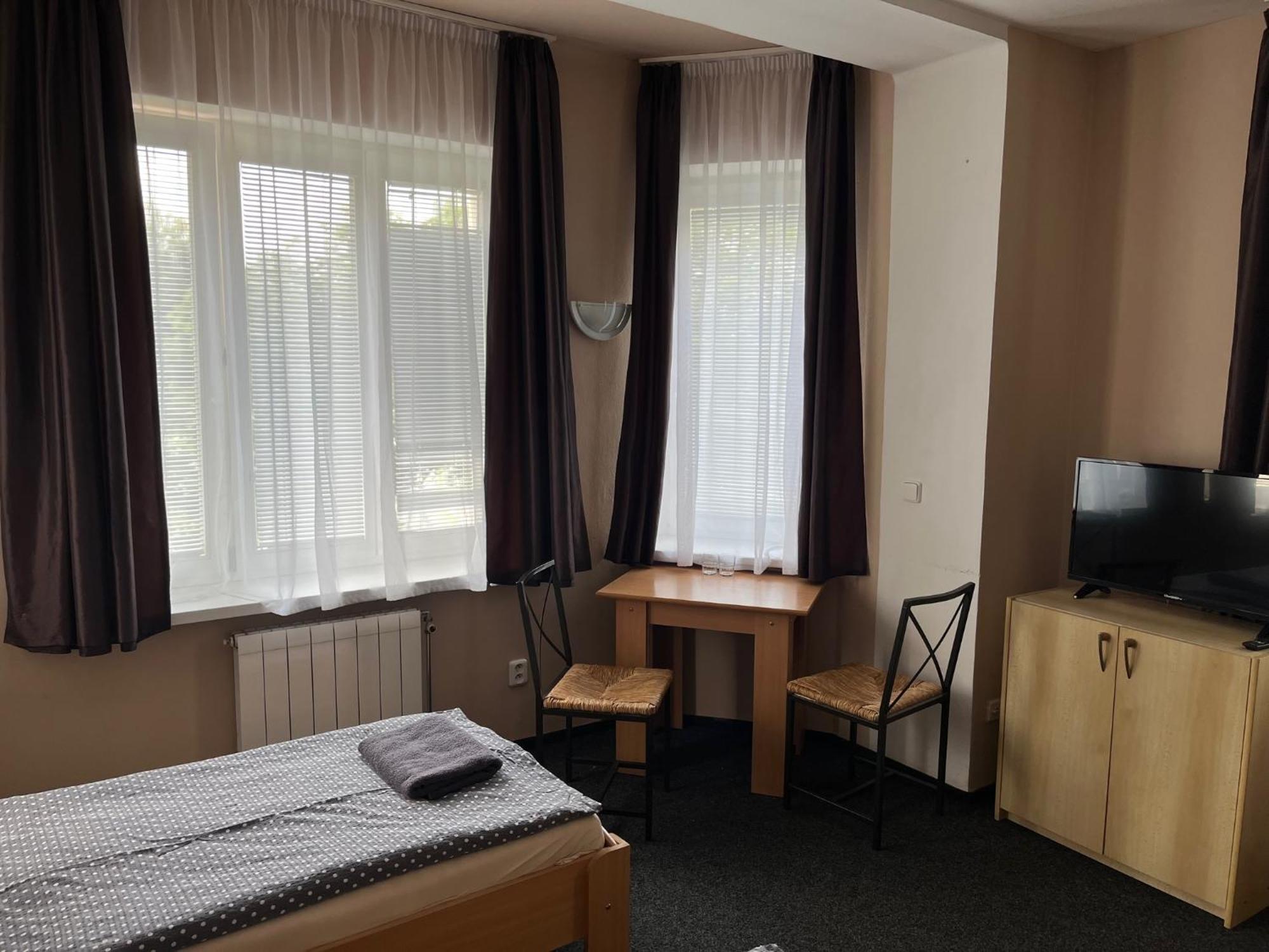 Almond Hotell Teplice Eksteriør bilde