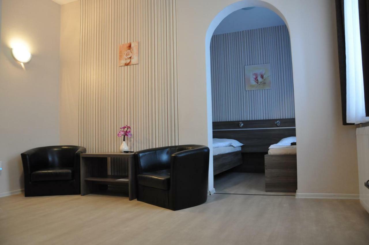 Almond Hotell Teplice Eksteriør bilde