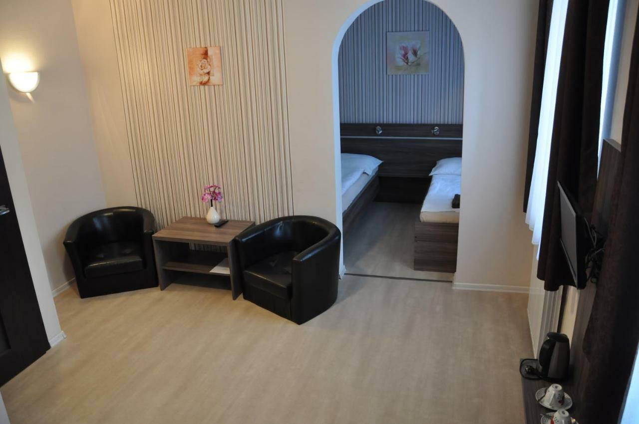 Almond Hotell Teplice Eksteriør bilde